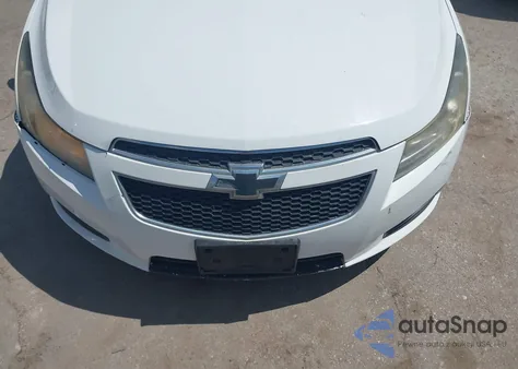 2011 Chevrolet Cruze 1Lt из США, поврежденный, VIN 1G1PF5S94B7294303